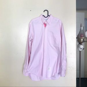 Thom Browne button down shirt size 4 TB4 XL